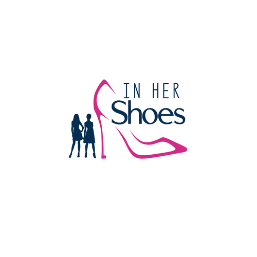 Friend design with the title 'In Her Shoes'