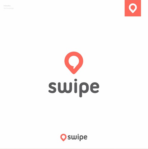 App logo with the title 'swipe'