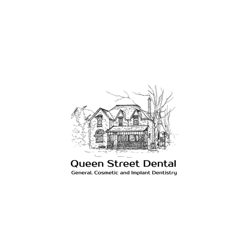 Monochrome brand with the title 'Cosmetic and Implant Dentistry'