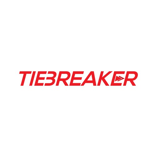 Magazine logo with the title 'Logo Concept for Tie Breaker'