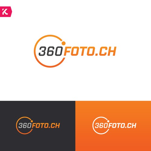 Photography brand with the title 'Logo Designs for a Photographer'