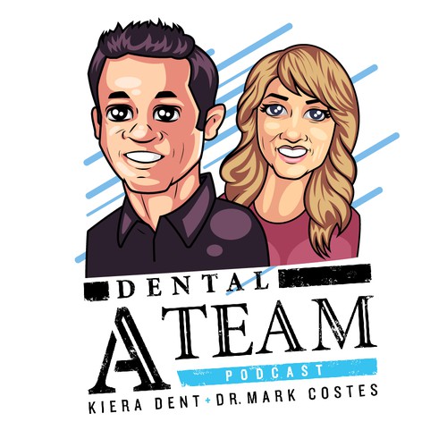 Dental artwork with the title 'Illustration or graphics contest entry'