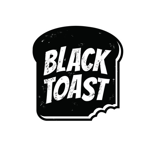 Toast design with the title 'BLACK TOAST'