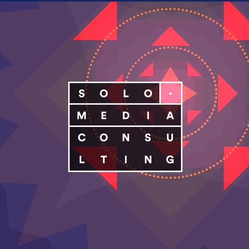 Media brand with the title 'Solo Media'