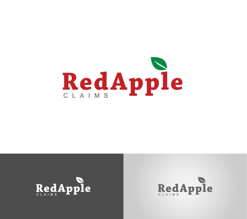 Injury logo with the title 'Red Apple Claims'