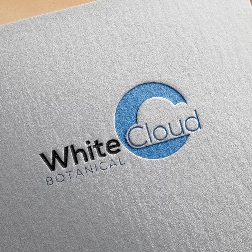 White brand with the title 'Logo design for WhiteCloud.'