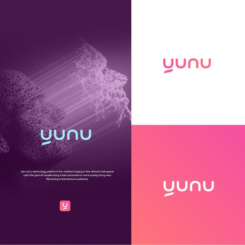 Yellow brand with the title 'YUNU'