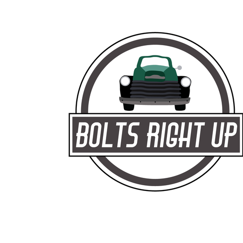 Restoration logo with the title 'Concept logo for truck restoration service '