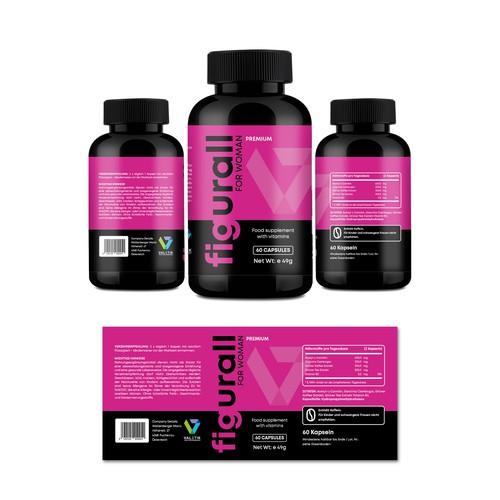 Label with the title 'Figurall'