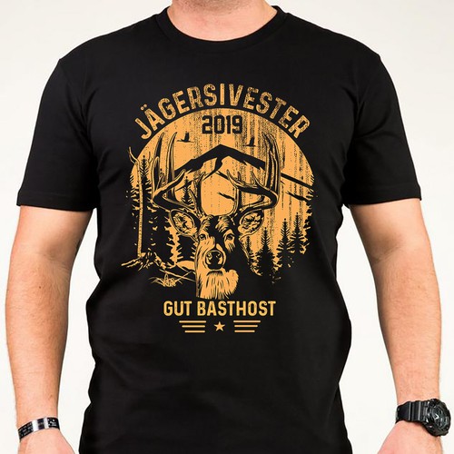 Hunting T Shirt Design Fishing T-shirt Projects :: Photos, videos