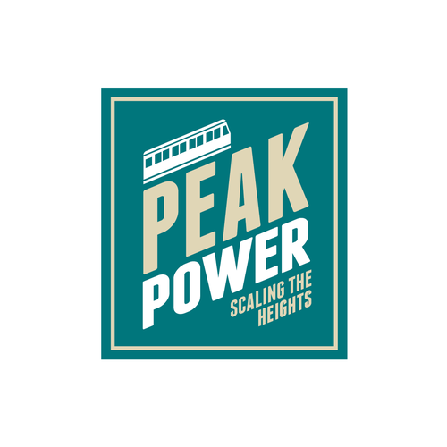 Train brand with the title 'Peak Power'