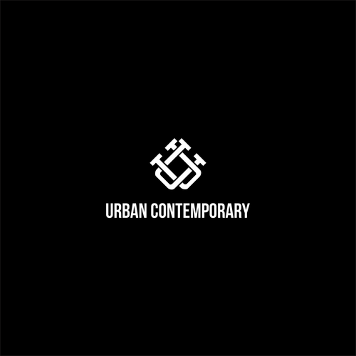 U logo with the title 'urban contemporary'
