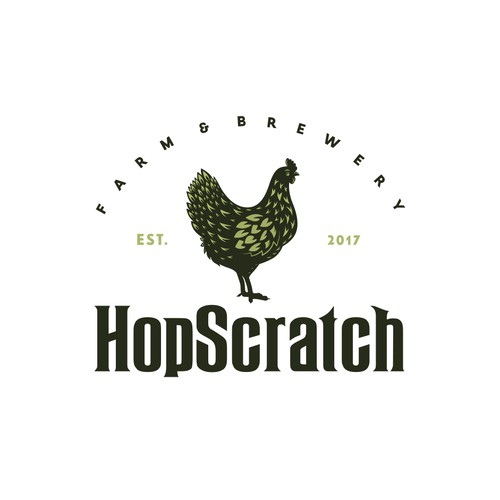 Hops logo with the title 'HopScratch'