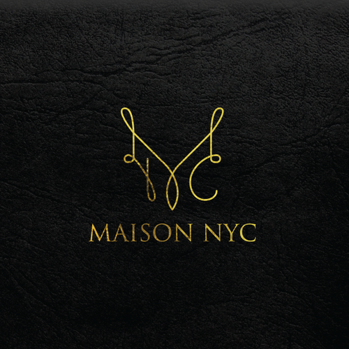 Home furnishing logo with the title 'Logo Contest Entries'