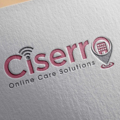 Online marketing design with the title 'Logo Branding for Cissero.com'