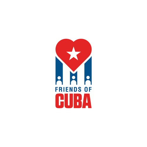 Friend design with the title 'Friends of Cuba'