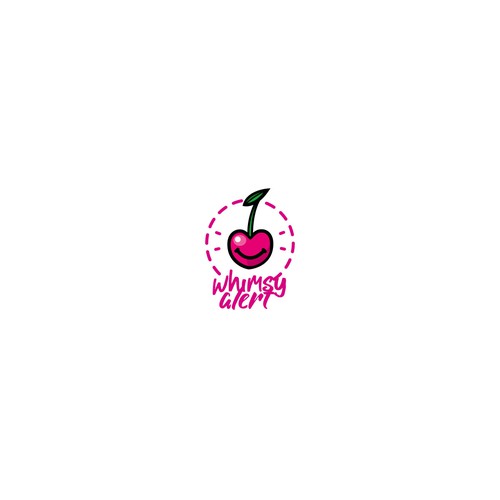 Cherry logo with the title 'Whimsy Alert'