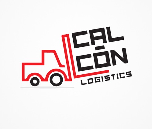 Work logo with the title 'Forklift logo'