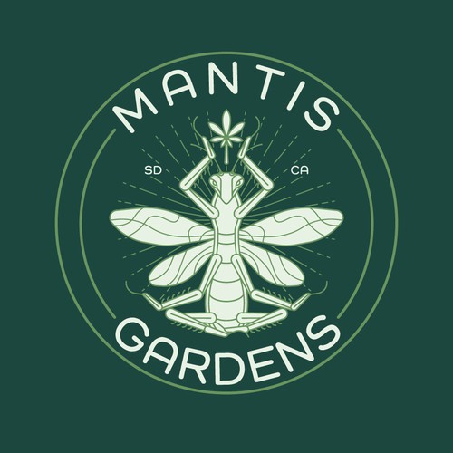 Recreation logo with the title 'Mantis Gardens'