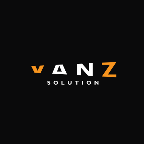 Orange brand with the title 'Vanz Solution'
