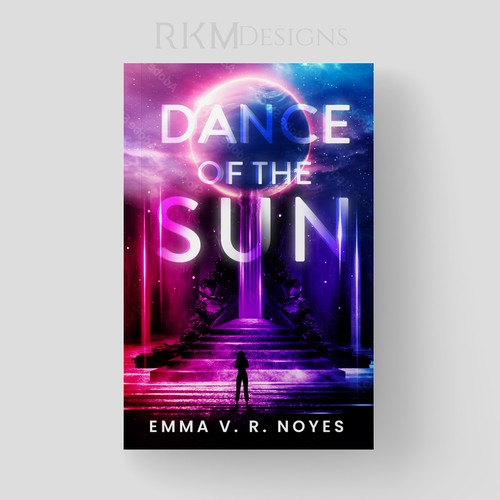 Portal design with the title 'Dance of the SUN'