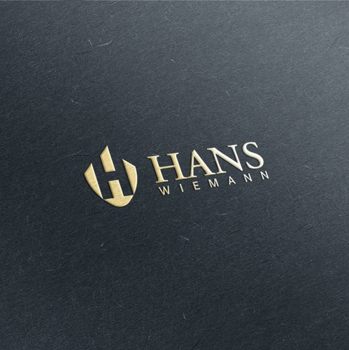 Restoration logo with the title 'Hans Weimann'