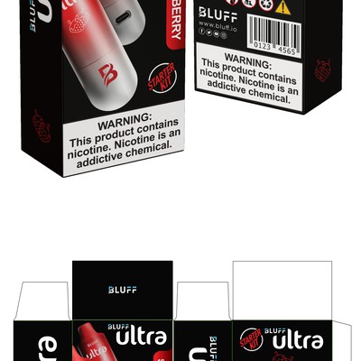 vape packaging design
