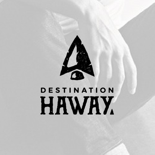 Sharp logo with the title 'Destination Haway'