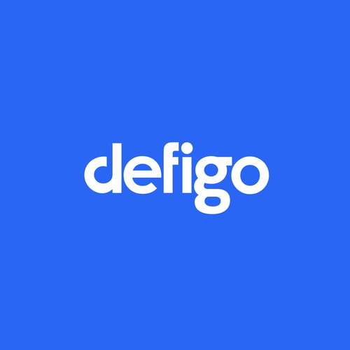 Music logo with the title 'defigo'