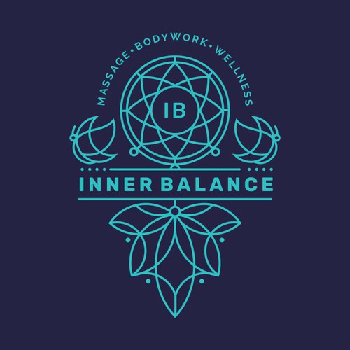 Line brand with the title 'INNER BALANCE'