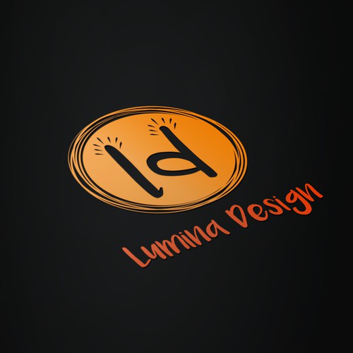 Ps logo with the title 'Concept For Lumina Design'
