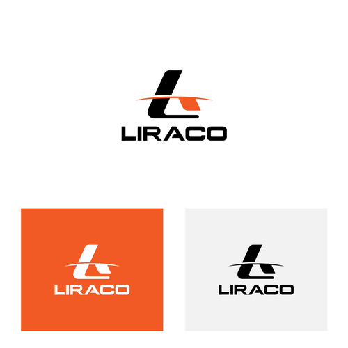 L logo with the title 'LIRACO'