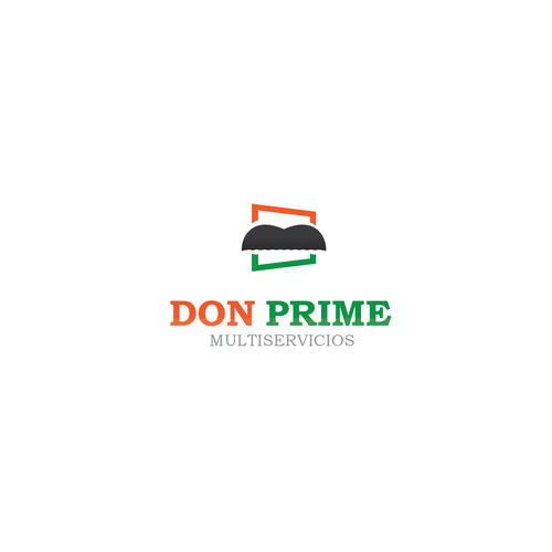 Mexican logo with the title 'Don Prime'