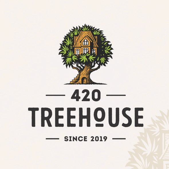 Hemp brand with the title '420 TreeHouse'