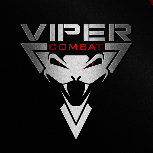 Army design with the title 'Logo design for Viper Combat'