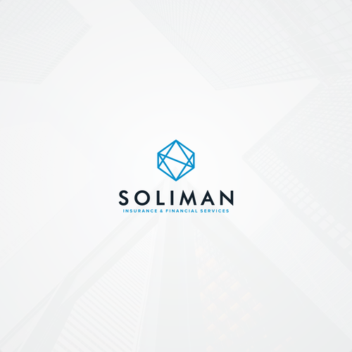 Integrity logo with the title 'Simple logo concept for Soliman'