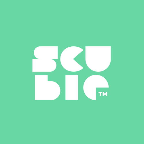 Rebel logo with the title 'Proposed Design for scubie'