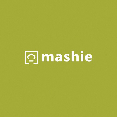 Kitchen logo with the title '«Mashie» cloudebased system logo'
