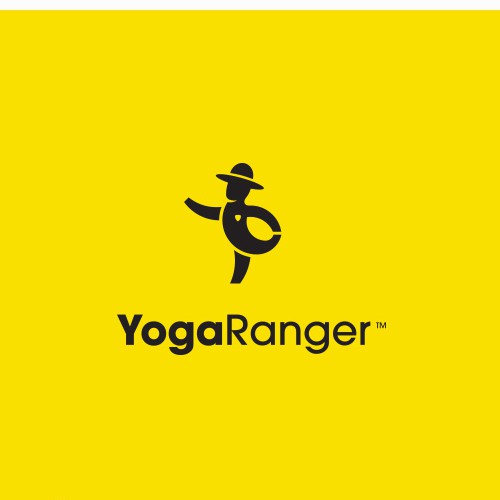 Ranger logo with the title 'YogaRanger'