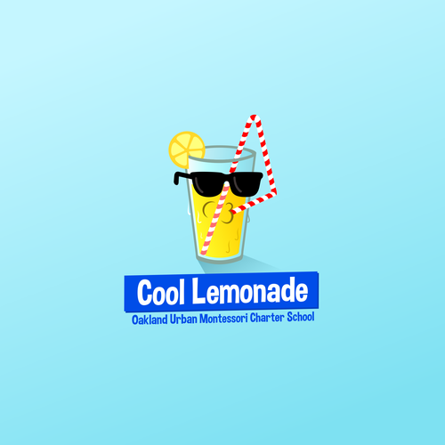 Lemonade logo with the title 'Cool Lemonade'