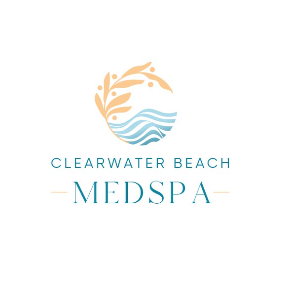 Circle brand with the title 'MedSpa logo'