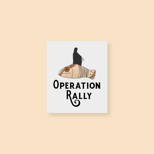 Ceramic design with the title 'Conceptual clothing brand from las vegas'