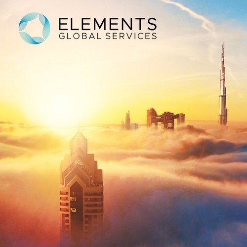 Dubai design with the title 'Rebrand PowerPoint Presentation'