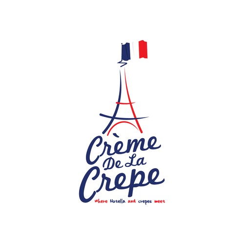 Cozy logo with the title 'clean design for catering business'