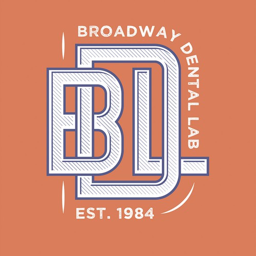 Tangerine  logo with the title 'Broadway Dental Lab'