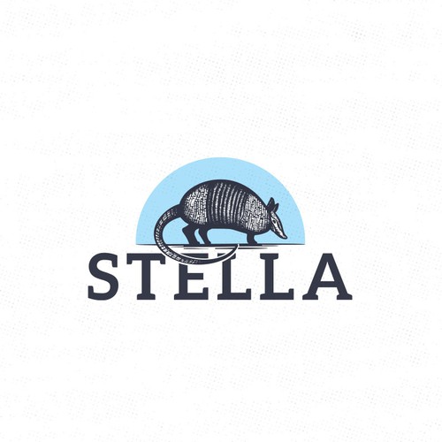 Realistic logo with the title 'Logo for Stella.'