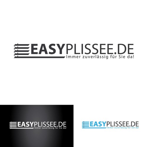 Window logo with the title 'Logokonzept Branche Einrichtungen'