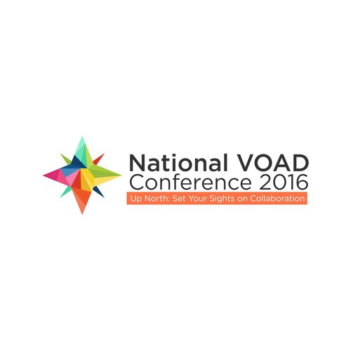 National logo with the title 'National VOAD Conference 2016'
