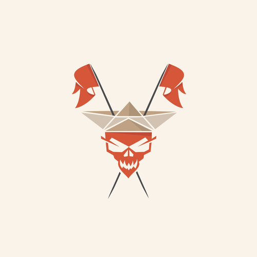 Pirate logo with the title 'Reveal the face of Arrr Industries'