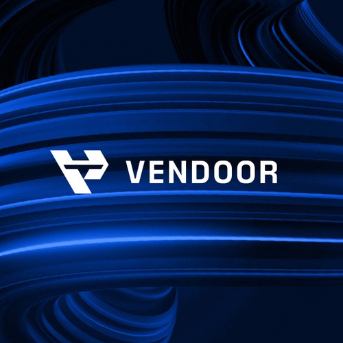 V logo with the title 'Vendoor Logo'
